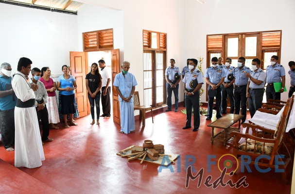 Community Service Project by SLAF Base Hingurakgoda