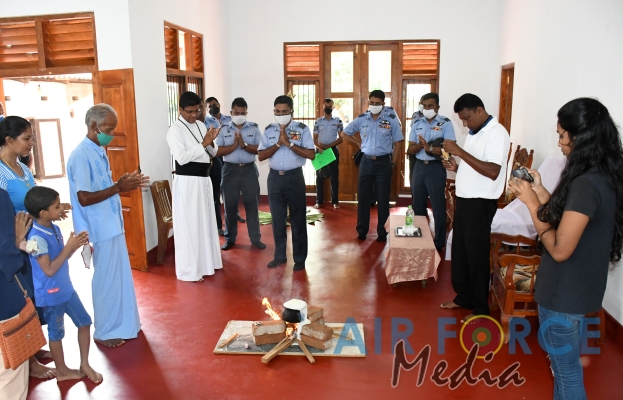 Community Service Project by SLAF Base Hingurakgoda