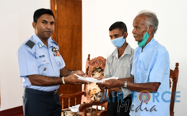 Community Service Project by SLAF Base Hingurakgoda