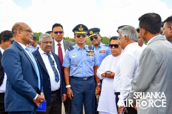 UPGRADING
OF HINGURAKGODA RUNWAY TO CIVIL AVIATION STANDARDS