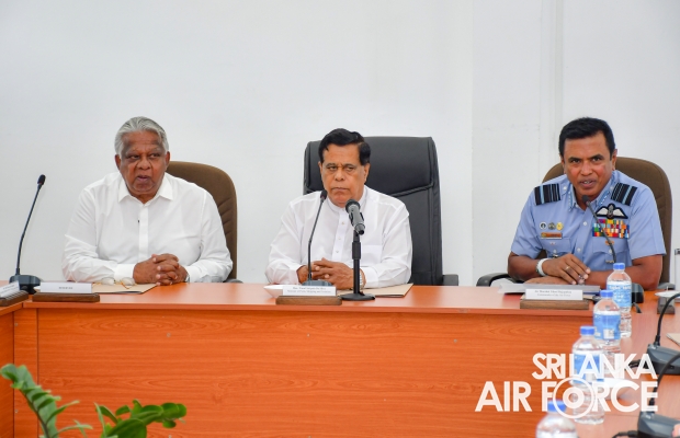 UPGRADING
OF HINGURAKGODA RUNWAY TO CIVIL AVIATION STANDARDS