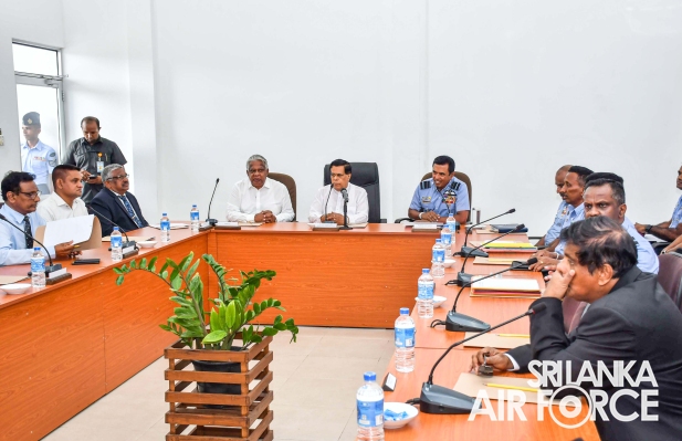 UPGRADING
OF HINGURAKGODA RUNWAY TO CIVIL AVIATION STANDARDS