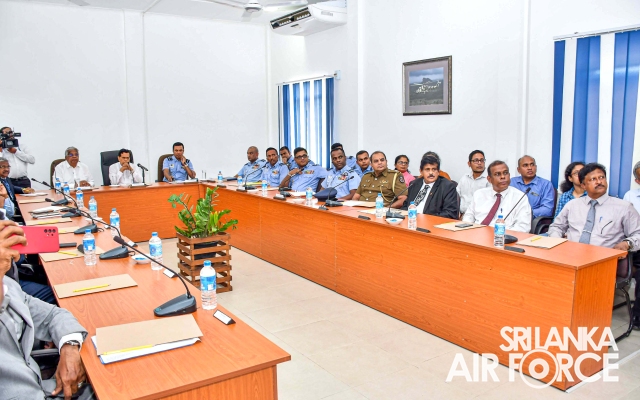 UPGRADING
OF HINGURAKGODA RUNWAY TO CIVIL AVIATION STANDARDS
