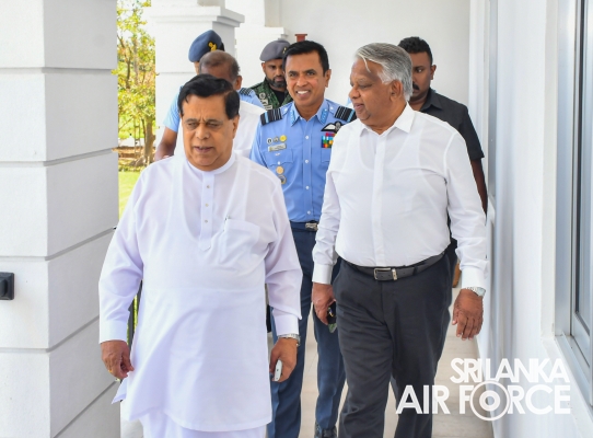 UPGRADING
OF HINGURAKGODA RUNWAY TO CIVIL AVIATION STANDARDS