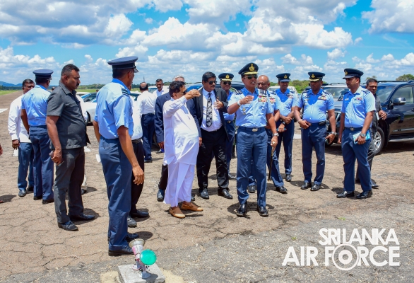 UPGRADING OF HINGURAKGODA RUNWAY TO CIVIL AVIATION STANDARDS