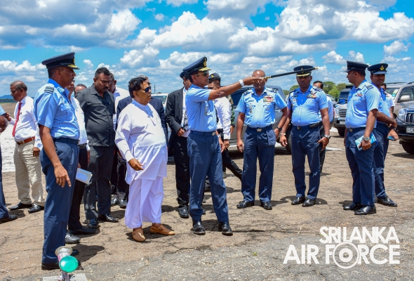 UPGRADING
OF HINGURAKGODA RUNWAY TO CIVIL AVIATION STANDARDS
