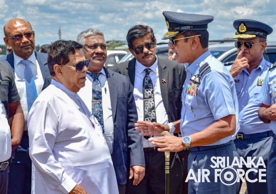 UPGRADING
OF HINGURAKGODA RUNWAY TO CIVIL AVIATION STANDARDS