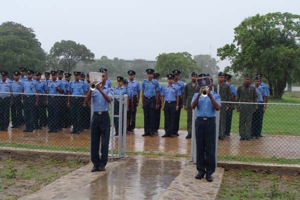 එම් අයි 24 හෙලිකොප්ටර් බලඝණය 15 වන සංවත්සරය සමරයි..
