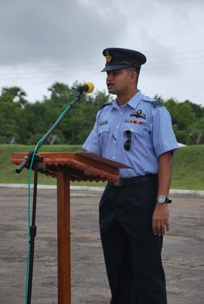 එම් අයි 24 හෙලිකොප්ටර් බලඝණය 15 වන සංවත්සරය සමරයි..