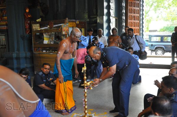The Annual SLAF Hindu Religious Ceremony 2012