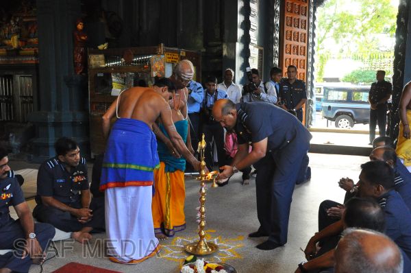The Annual SLAF Hindu Religious Ceremony 2012