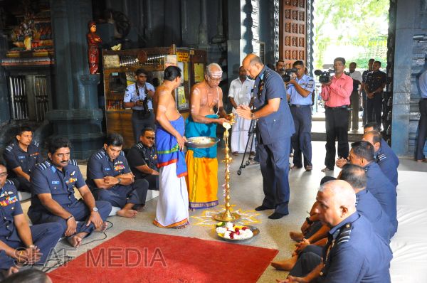 The Annual SLAF Hindu Religious Ceremony 2012