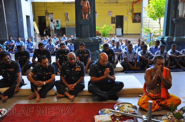 The Annual SLAF Hindu Religious Ceremony 2012
