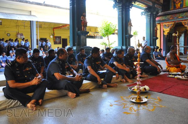 The Annual SLAF Hindu Religious Ceremony 2012