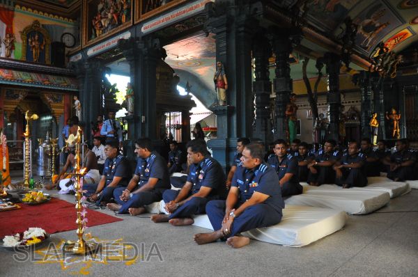The Annual SLAF Hindu Religious Ceremony 2012