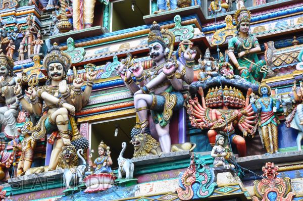 The Annual SLAF Hindu Religious Ceremony 2012