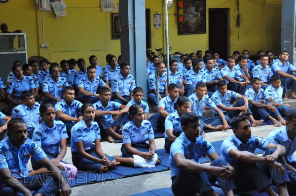 The Annual SLAF Hindu Religious Ceremony 2012