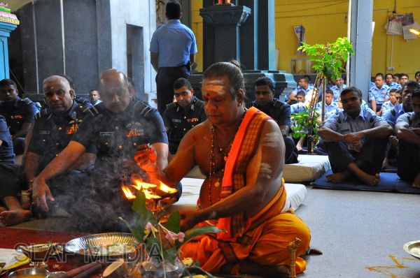 The Annual SLAF Hindu Religious Ceremony 2012