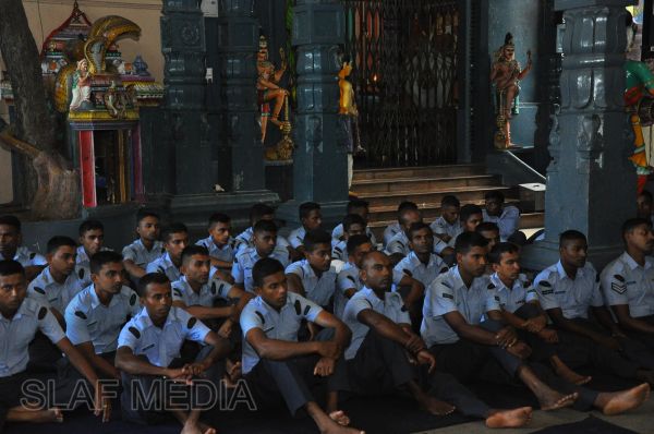 The Annual SLAF Hindu Religious Ceremony 2012