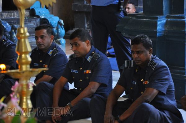 The Annual SLAF Hindu Religious Ceremony 2012