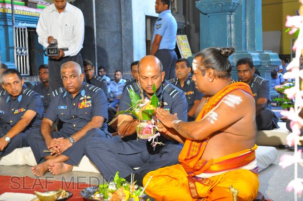 The Annual SLAF Hindu Religious Ceremony 2012