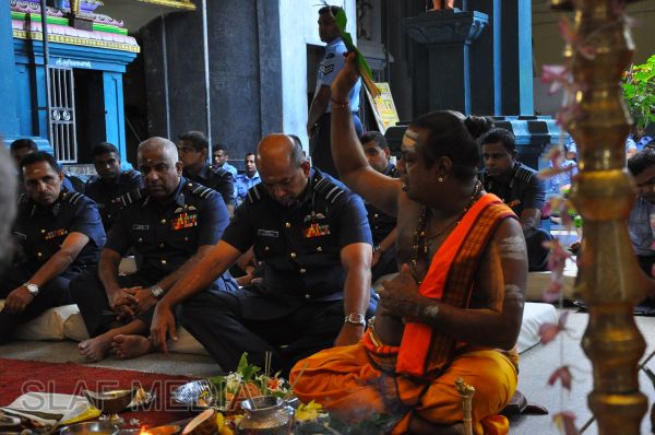The Annual SLAF Hindu Religious Ceremony 2012