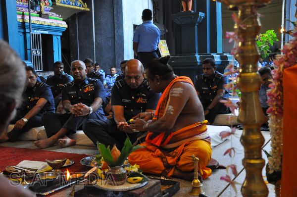 The Annual SLAF Hindu Religious Ceremony 2012
