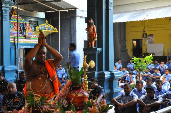 The Annual SLAF Hindu Religious Ceremony 2012