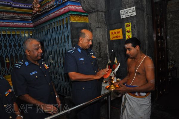 The Annual SLAF Hindu Religious Ceremony 2012