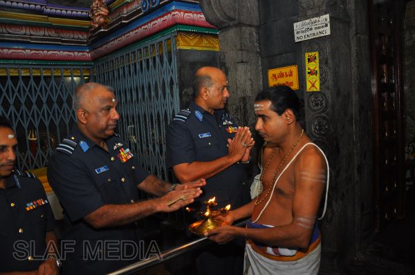 The Annual SLAF Hindu Religious Ceremony 2012