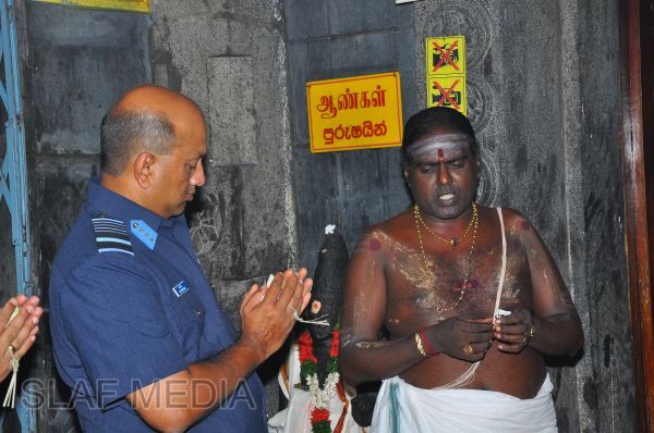 The Annual SLAF Hindu Religious Ceremony 2012