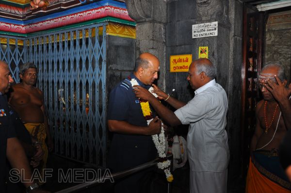 The Annual SLAF Hindu Religious Ceremony 2012