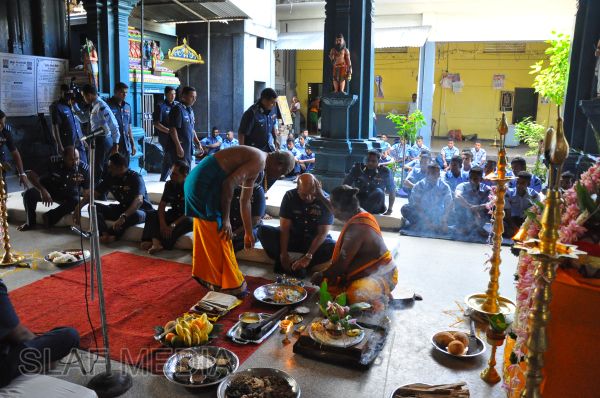 The Annual SLAF Hindu Religious Ceremony 2012