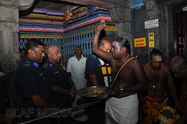 The Annual SLAF Hindu Religious Ceremony 2012