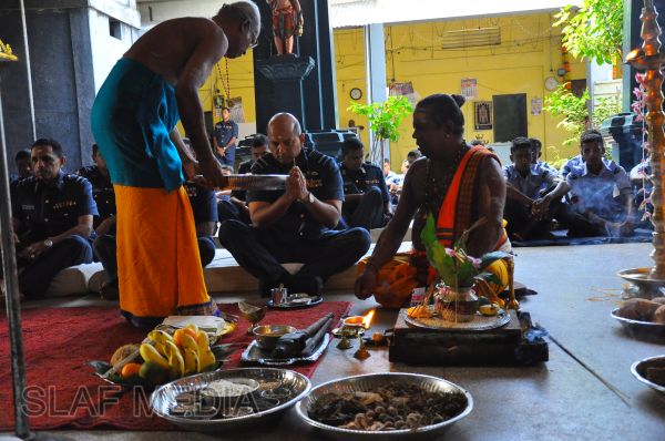 The Annual SLAF Hindu Religious Ceremony 2012