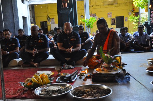 The Annual SLAF Hindu Religious Ceremony 2012