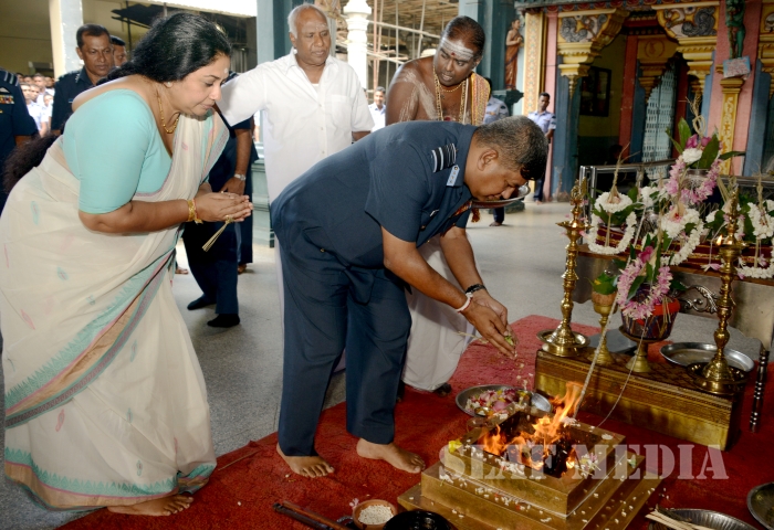 Annual Hindu Religious Ceremony 2016