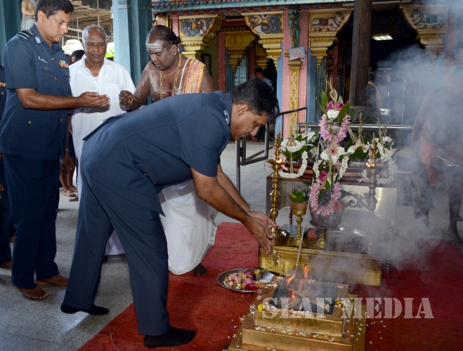 Annual Hindu Religious Ceremony 2016