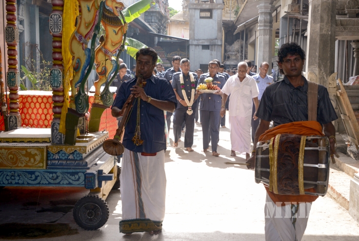 Annual Hindu Religious Ceremony 2016