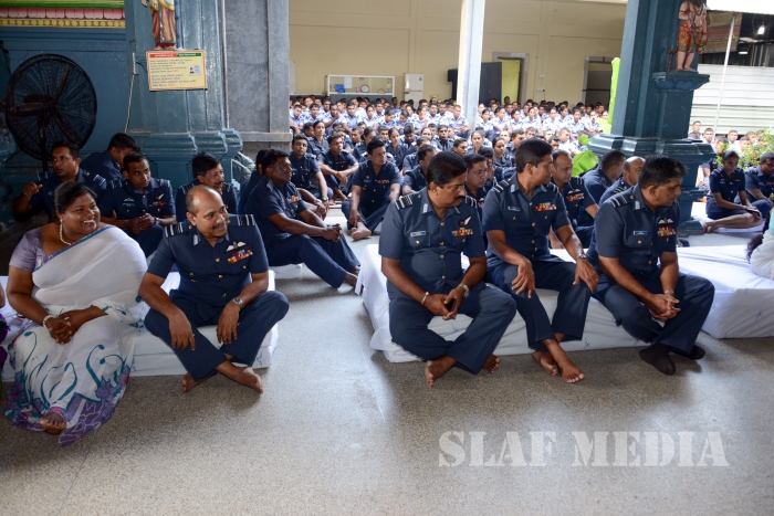Annual Hindu Religious Ceremony 2016