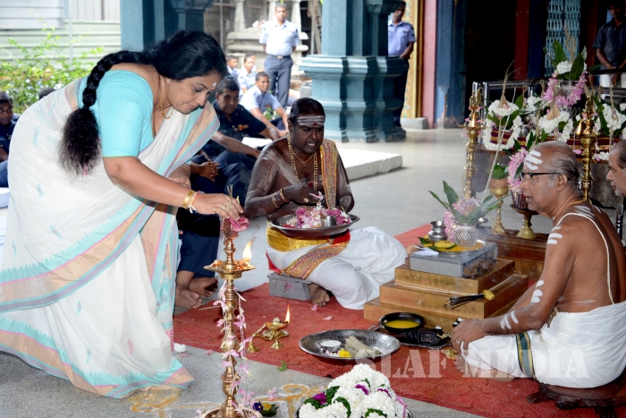 Annual Hindu Religious Ceremony 2016