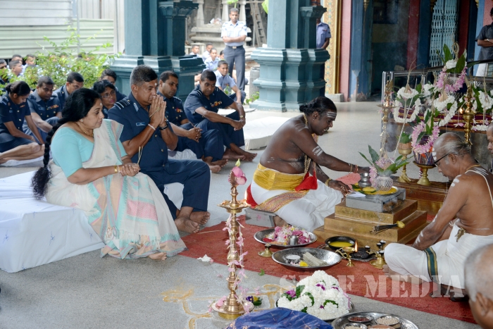 Annual Hindu Religious Ceremony 2016