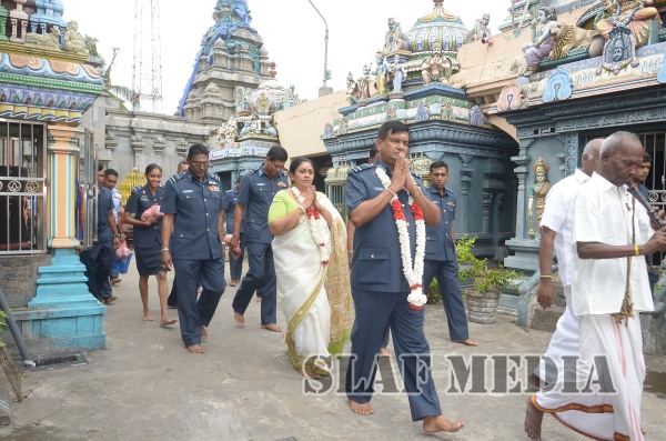 SLAF Hindu Religious Ceremony 2015