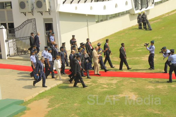 His Royal Highness Prince Charles Flies With Helitours