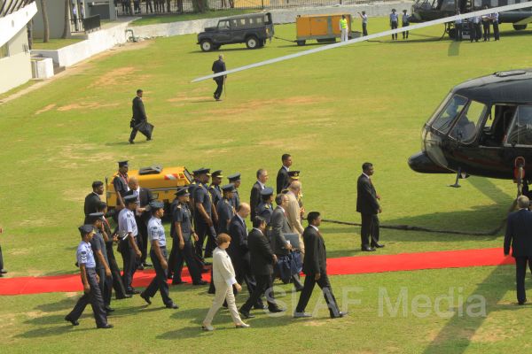 His Royal Highness Prince Charles Flies With Helitours