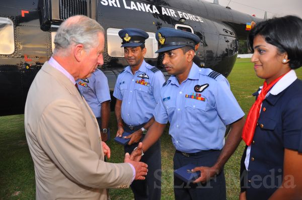 බ්රිතාන්යයේ ඔටුන්න හිමි චාර්ල්ස් කුමරුගේ ගුවන් ගමනට හෙලිටුවර්ස් සහය වෙයි