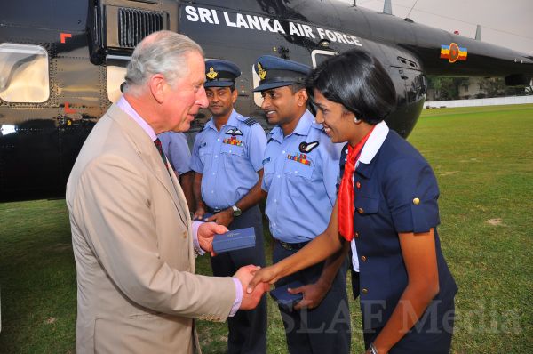 බ්රිතාන්යයේ ඔටුන්න හිමි චාර්ල්ස් කුමරුගේ ගුවන් ගමනට හෙලිටුවර්ස් සහය වෙයි