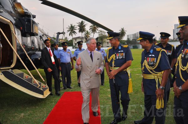 බ්රිතාන්යයේ ඔටුන්න හිමි චාර්ල්ස් කුමරුගේ ගුවන් ගමනට හෙලිටුවර්ස් සහය වෙයි