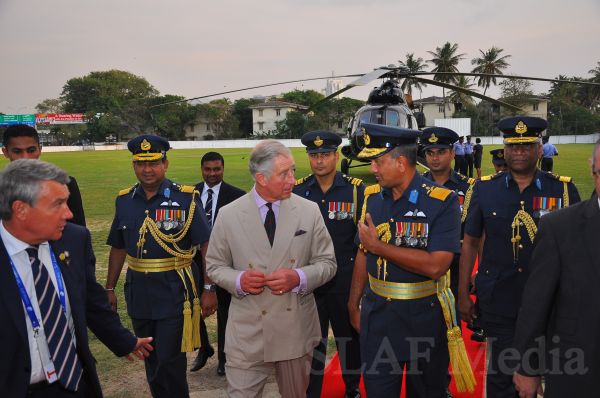 බ්රිතාන්යයේ ඔටුන්න හිමි චාර්ල්ස් කුමරුගේ ගුවන් ගමනට හෙලිටුවර්ස් සහය වෙයි