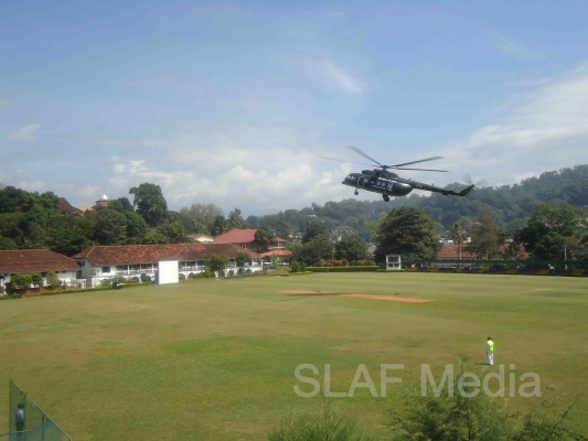 His Royal Highness Prince Charles Flies With Helitours